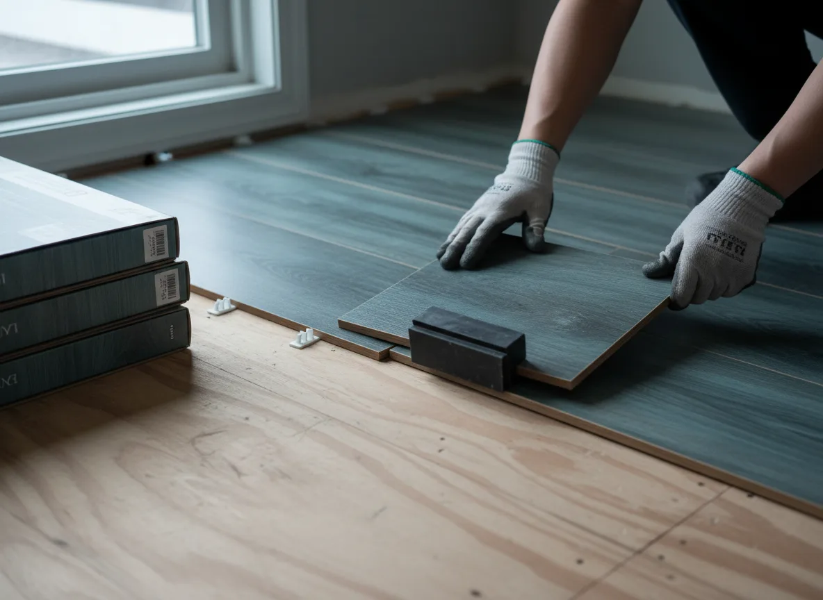Luxury Vinyl Plank Installation company in Windsor, VA